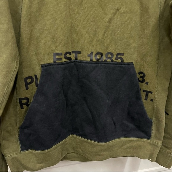 Air Jordan Sportswear Greatest Fleece Pullover Colorblock Sweatshirt hoodie MED - Picture 3 of 8